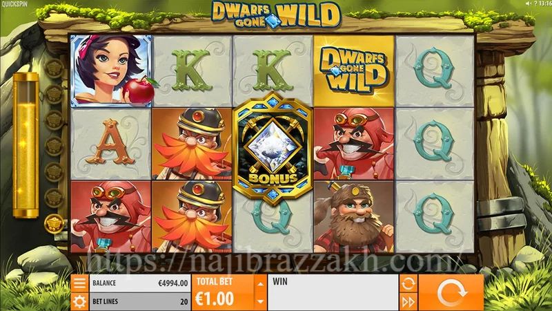 You are currently viewing Dwarfs Gone Wild: Kaum Kurcaci yang Siap Memburu Emas