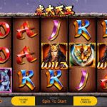 Slot The Tiger Warrior: Pejuang Macan dengan Visual Epik dan Fitur Seru