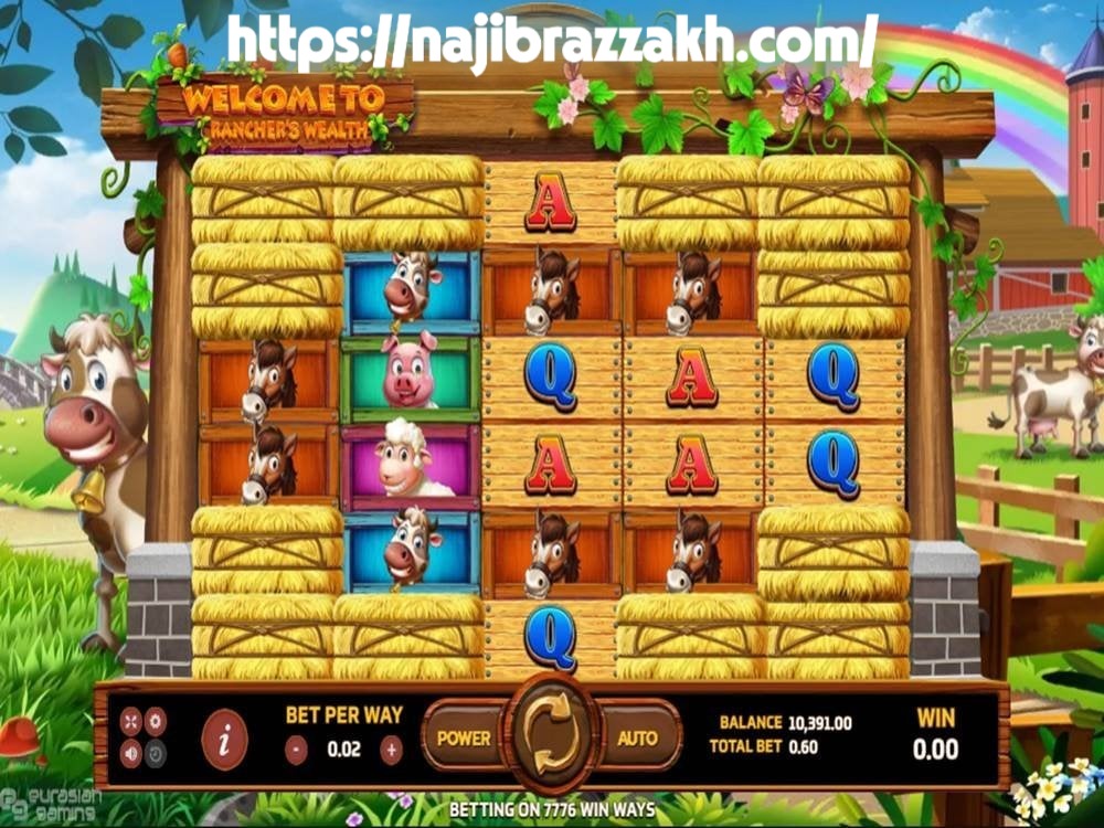 You are currently viewing Ranchers Wealth: Slot Online Bertema Peternakan yang Penuh Kejutan