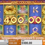 King Colossus: Slot Raksasa Legendaris & Kekuatan Kerajaan
