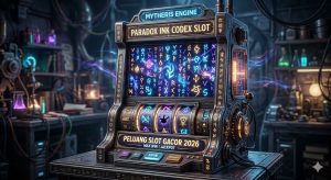Read more about the article Paradox Ink Codex: Slot Manuskrip Hidup dari Mytheris Engine dengan Simbol yang Berevolusi