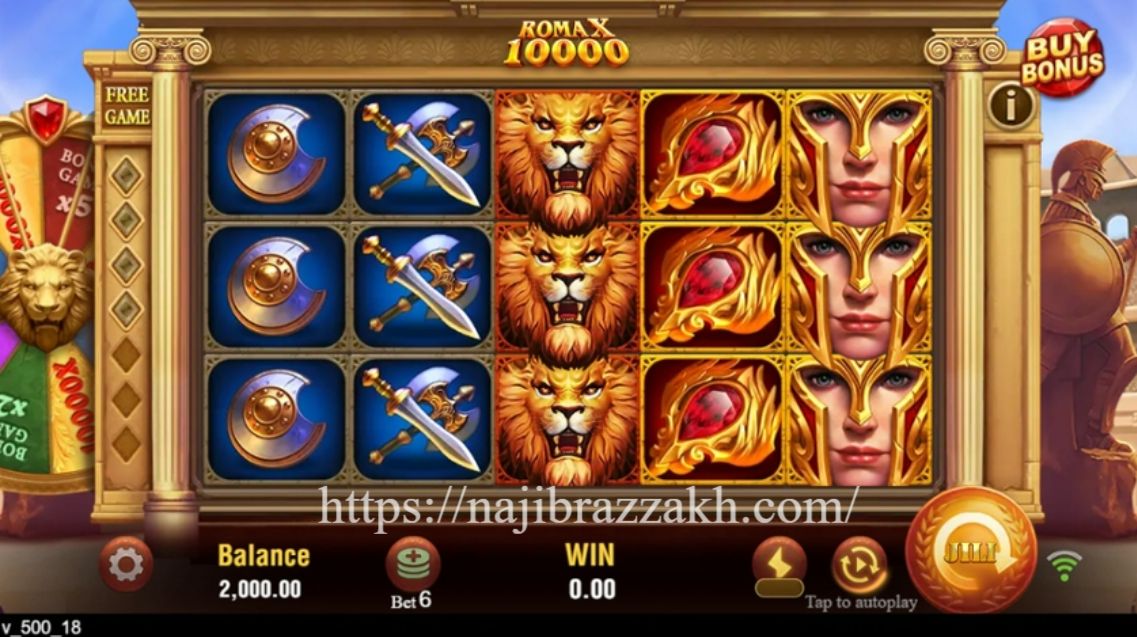 You are currently viewing RomaX 1000: Nuansa Romawi Klasik dengan Sentuhan Megah