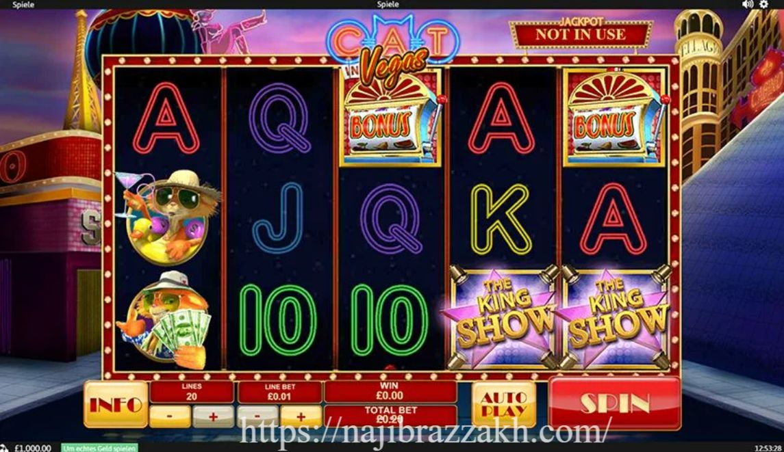 You are currently viewing Cat in Vegas: Petualangan Kucing di Kota Penuh Gemerlap